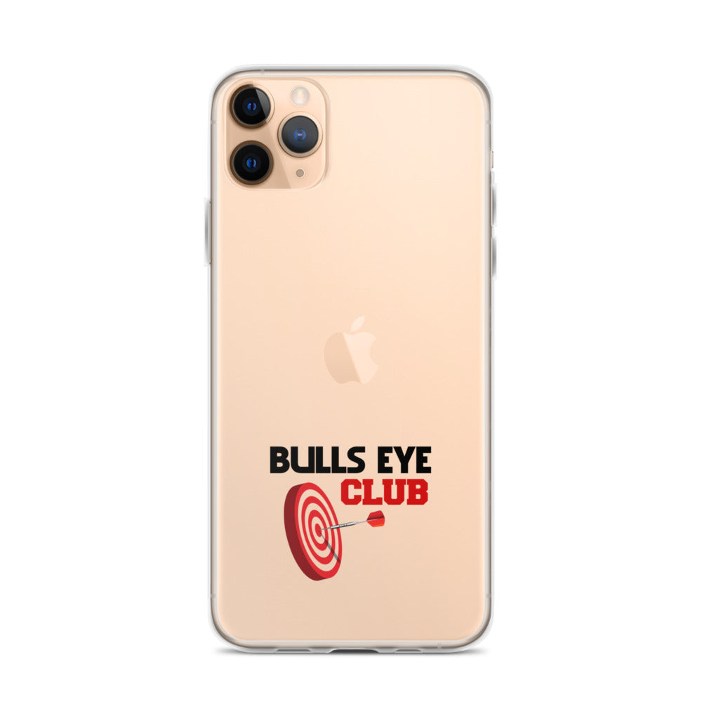 BULLS EYE CLUB - iPhone Case