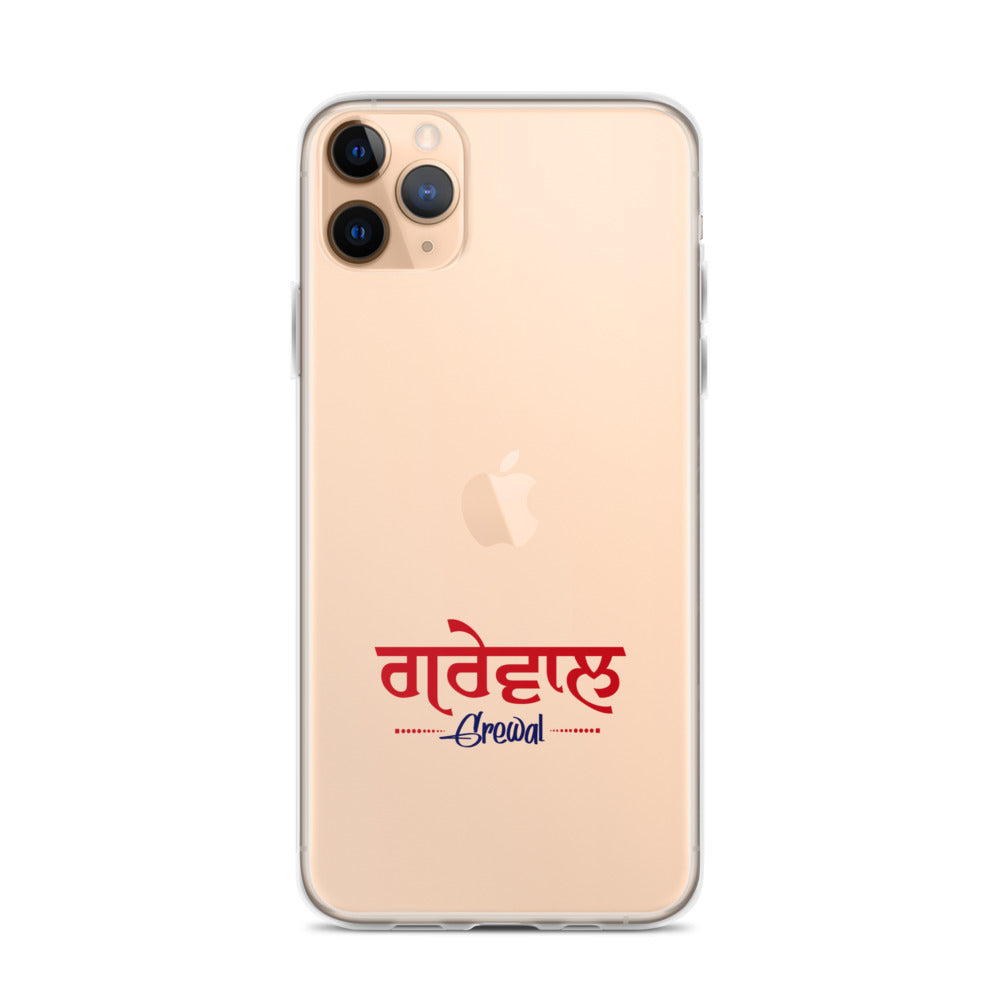 GREWAL - iPhone Case