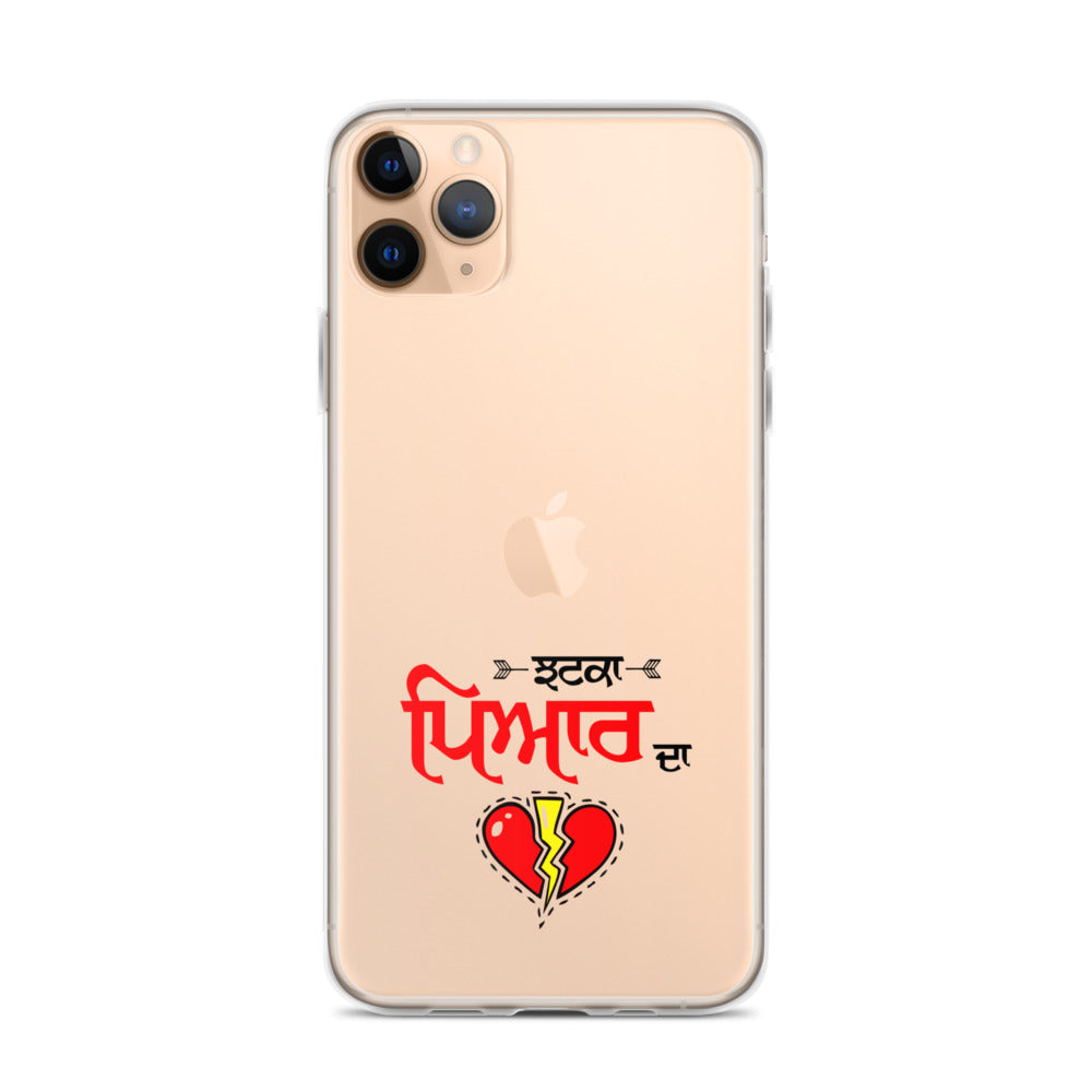 JHATKA PYAR DA - iPhone Case