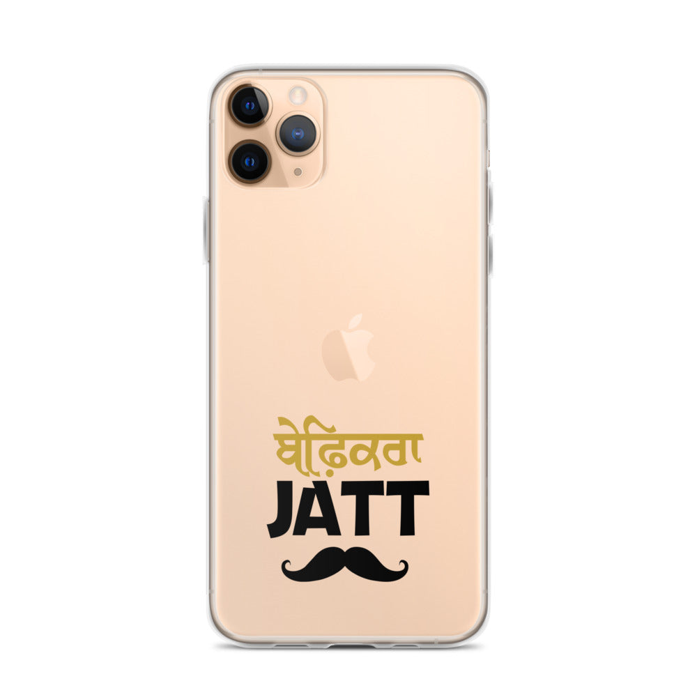 BEFIKRA JATT - iPhone Case