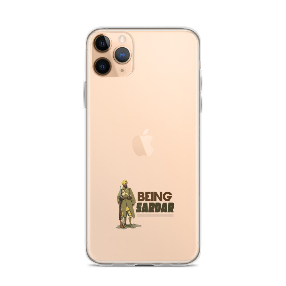 BEING SARDAR - iPhone Case