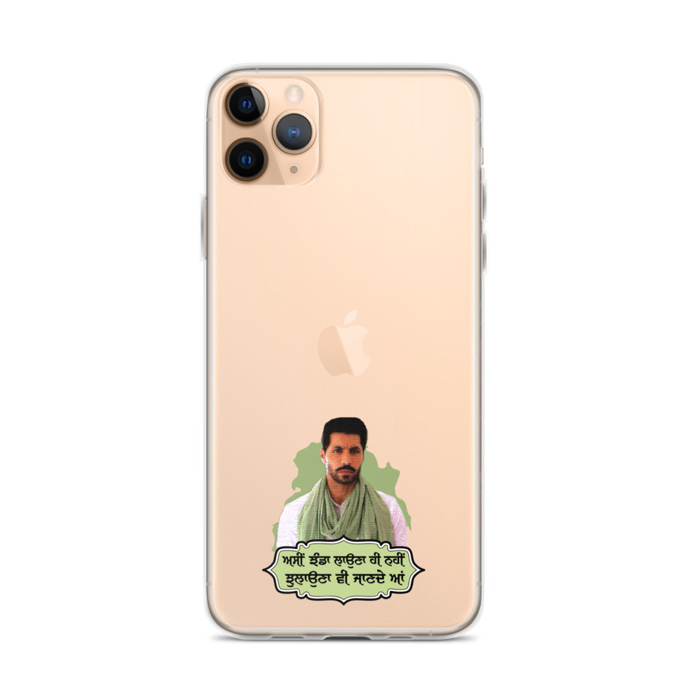 ASSI JHANDA LAUNA HI - iPhone Case