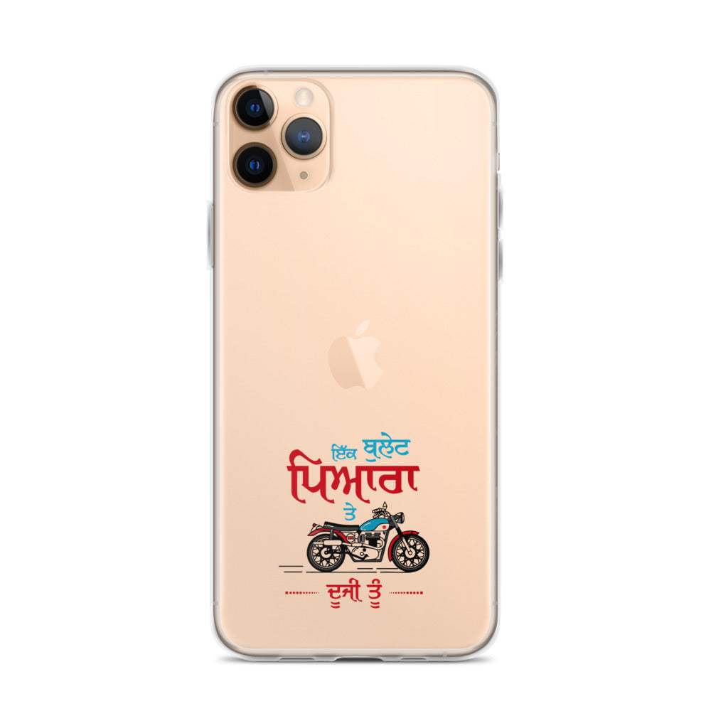 IK BULLET PYARA TE DUJI TU - iPhone Case