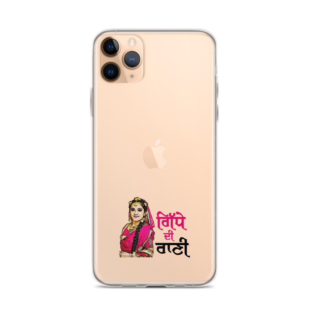 GIDHE DI RANI - iPhone Case