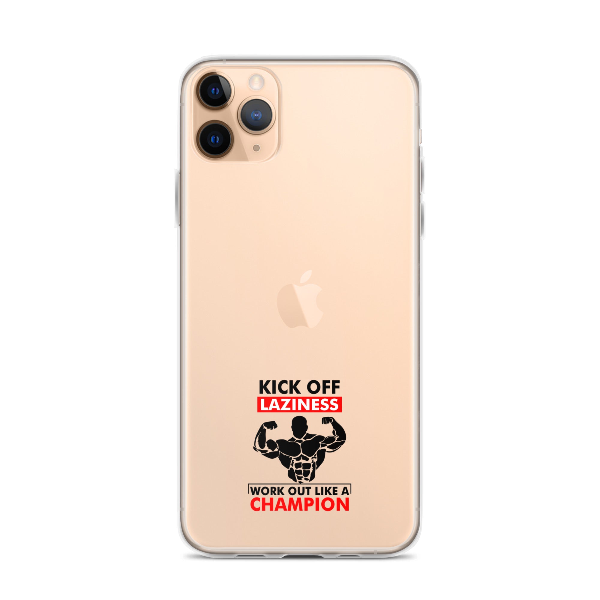 KICK OFF LAZINESS - iPhone Case