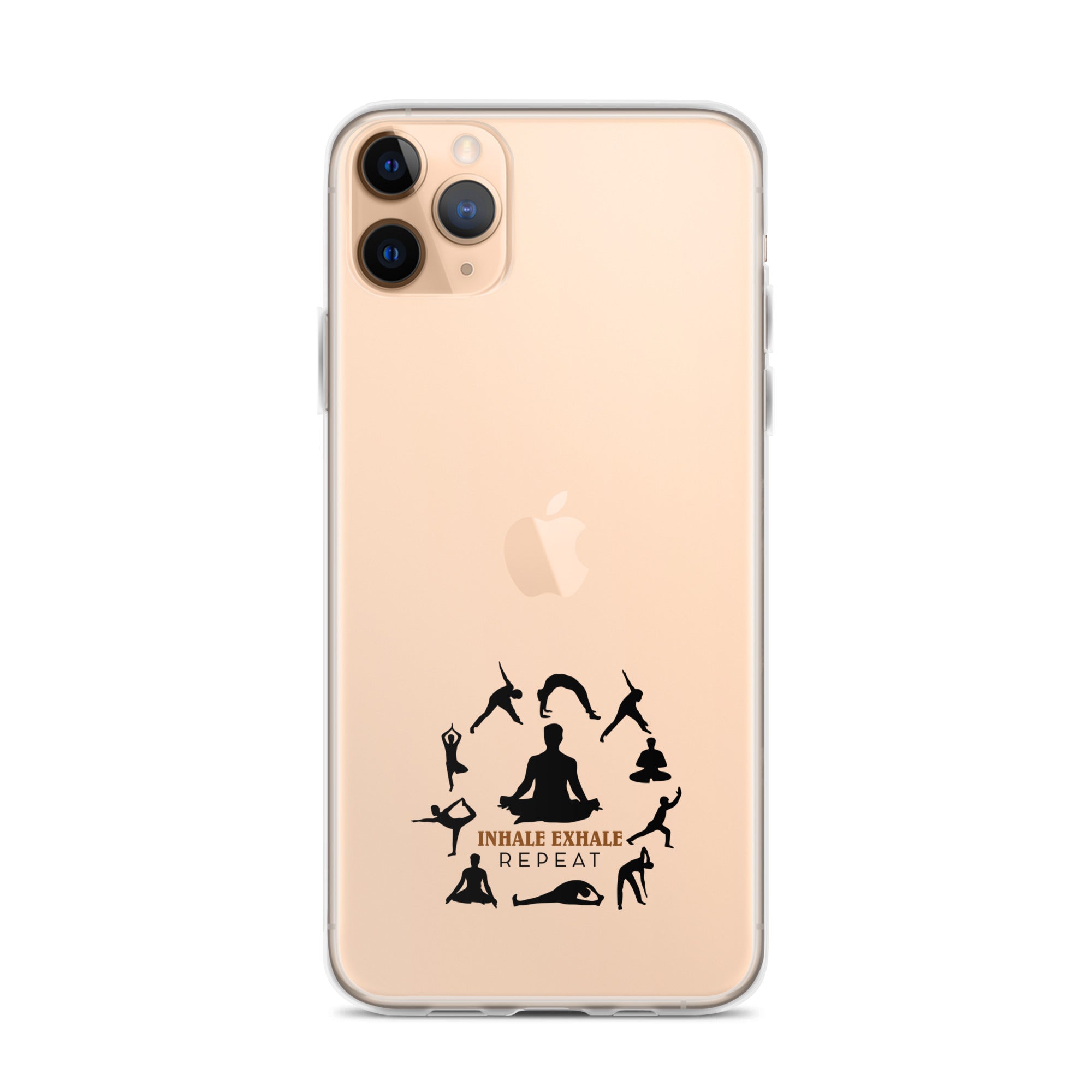 INHALE EXHALE REPEAT - iPhone Case