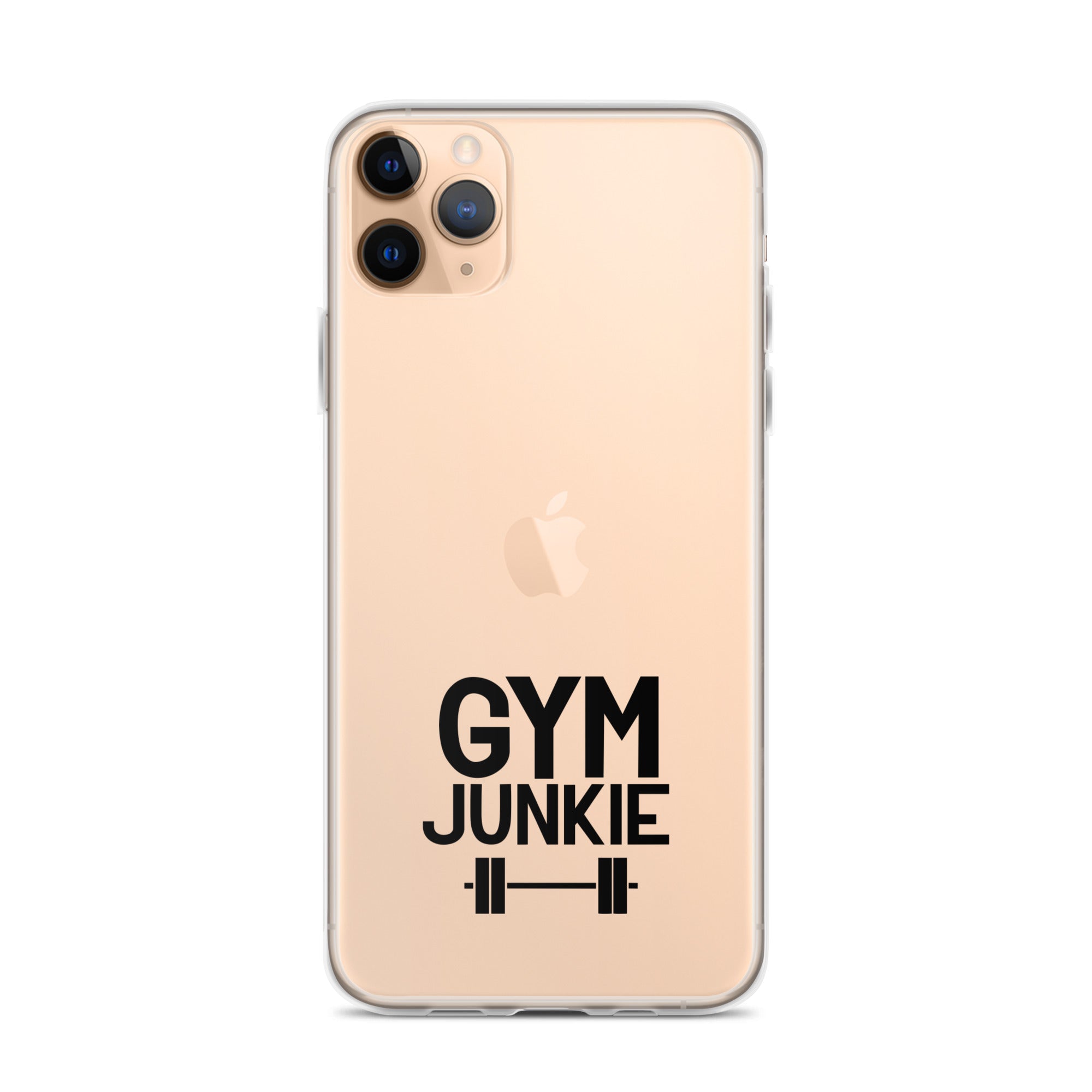 GYM JUNKIE - iPhone Case