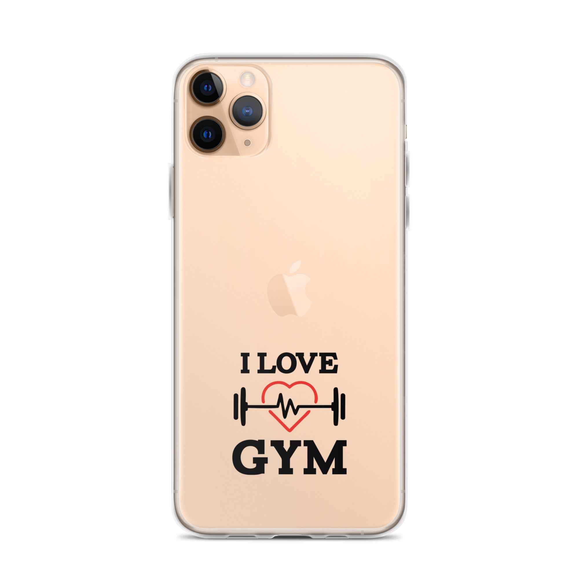 I LOVE GYM - iPhone Case