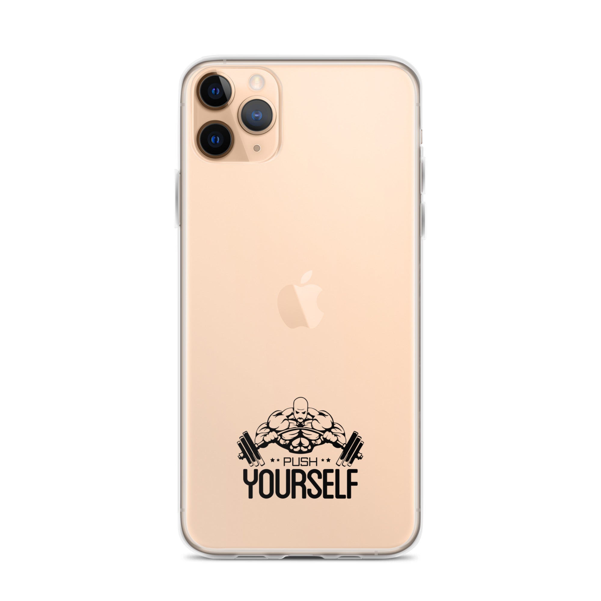 PUSH YOURSELF - iPhone Case