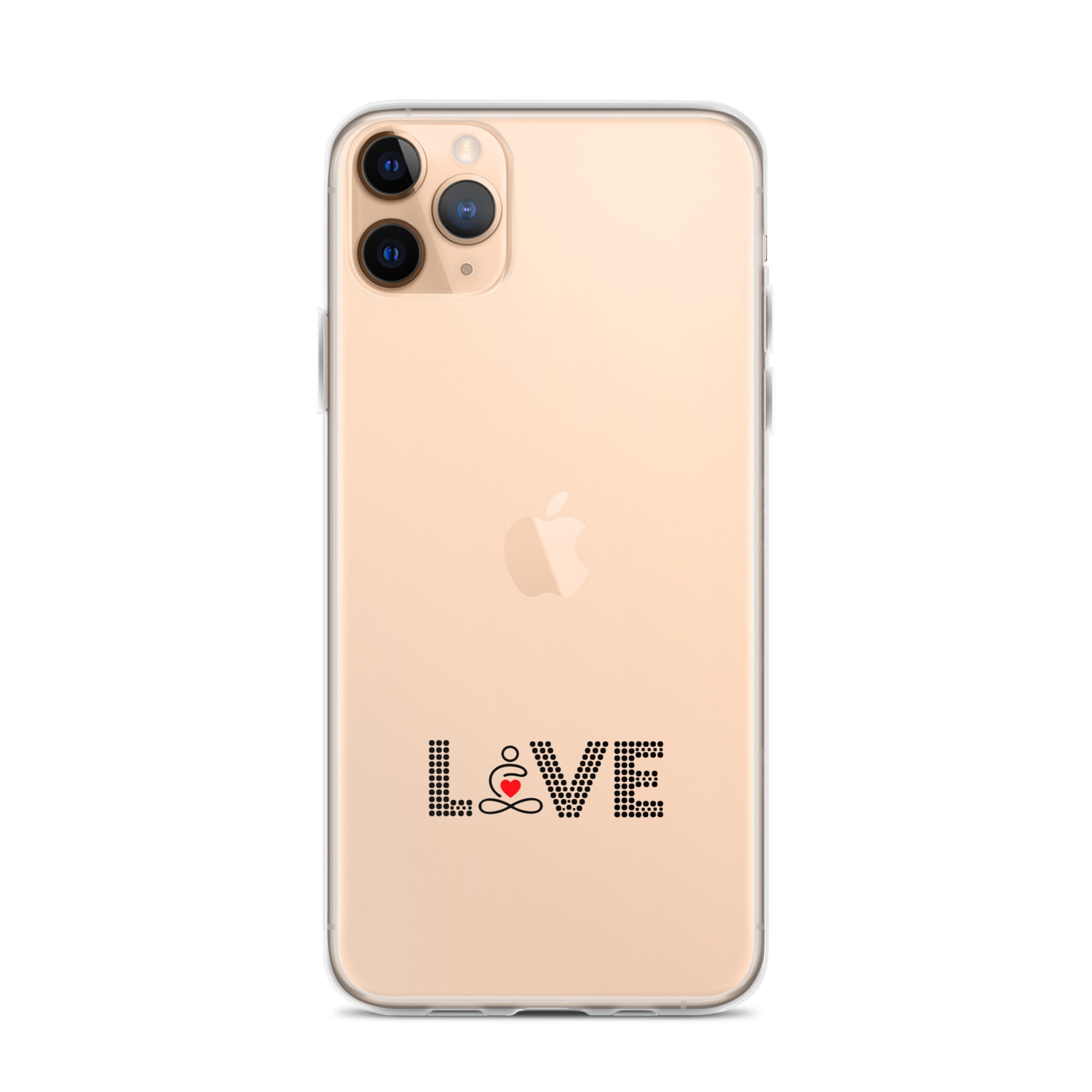 LOVE YOGA - iPhone Case