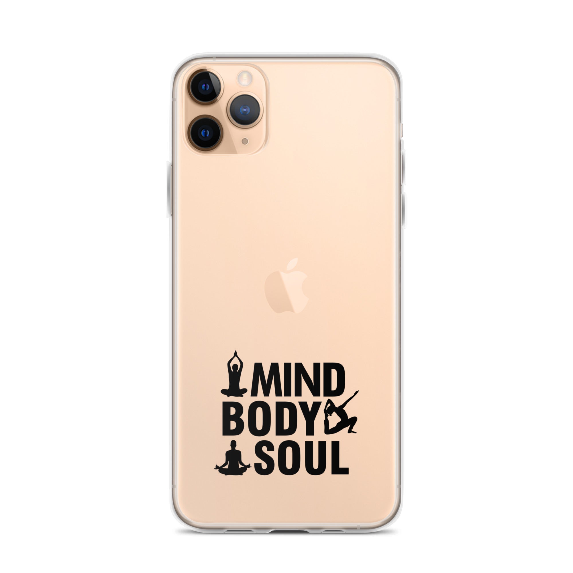 MIND BODY SOUL - iPhone Case