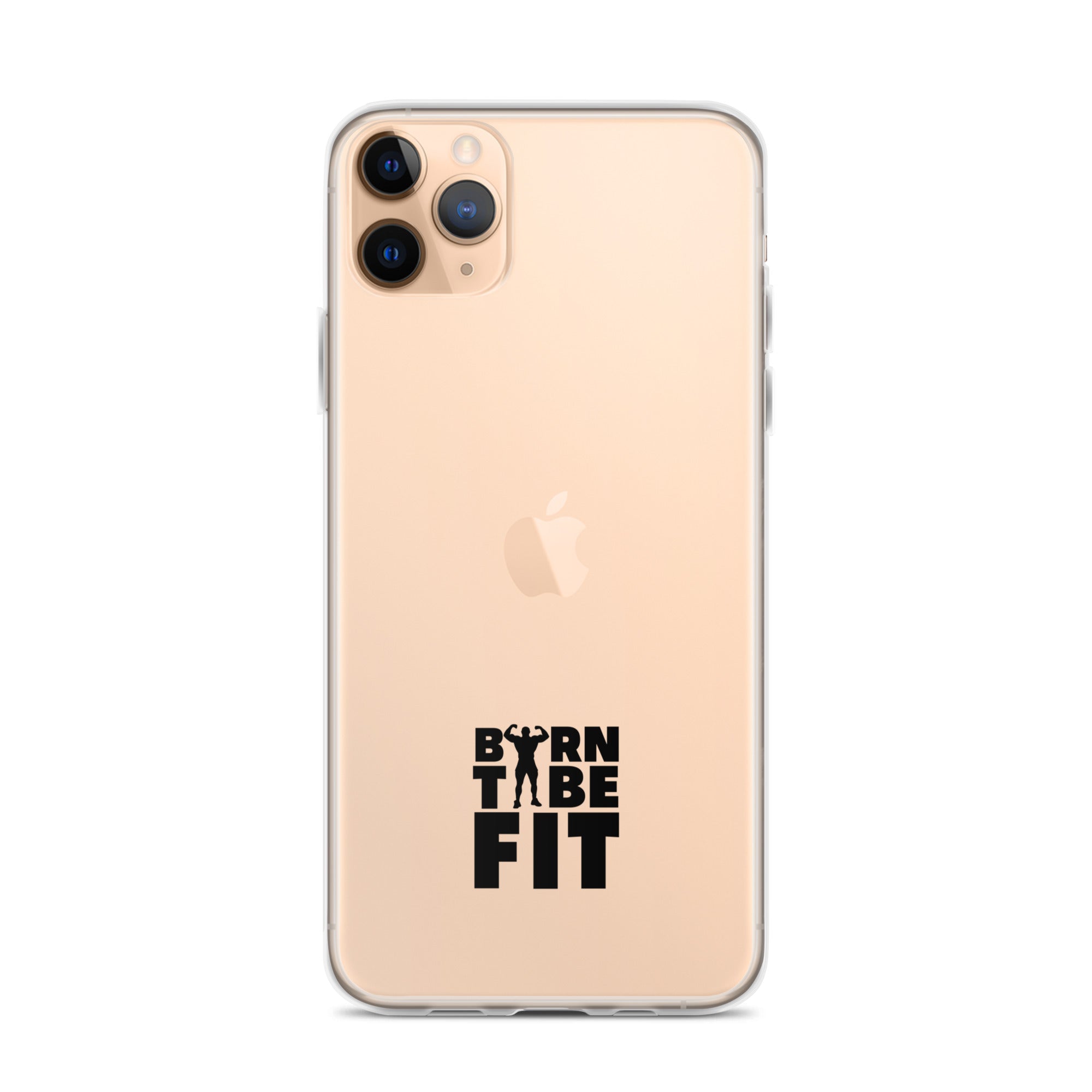 BORN TO BE FIT- iPhone Case