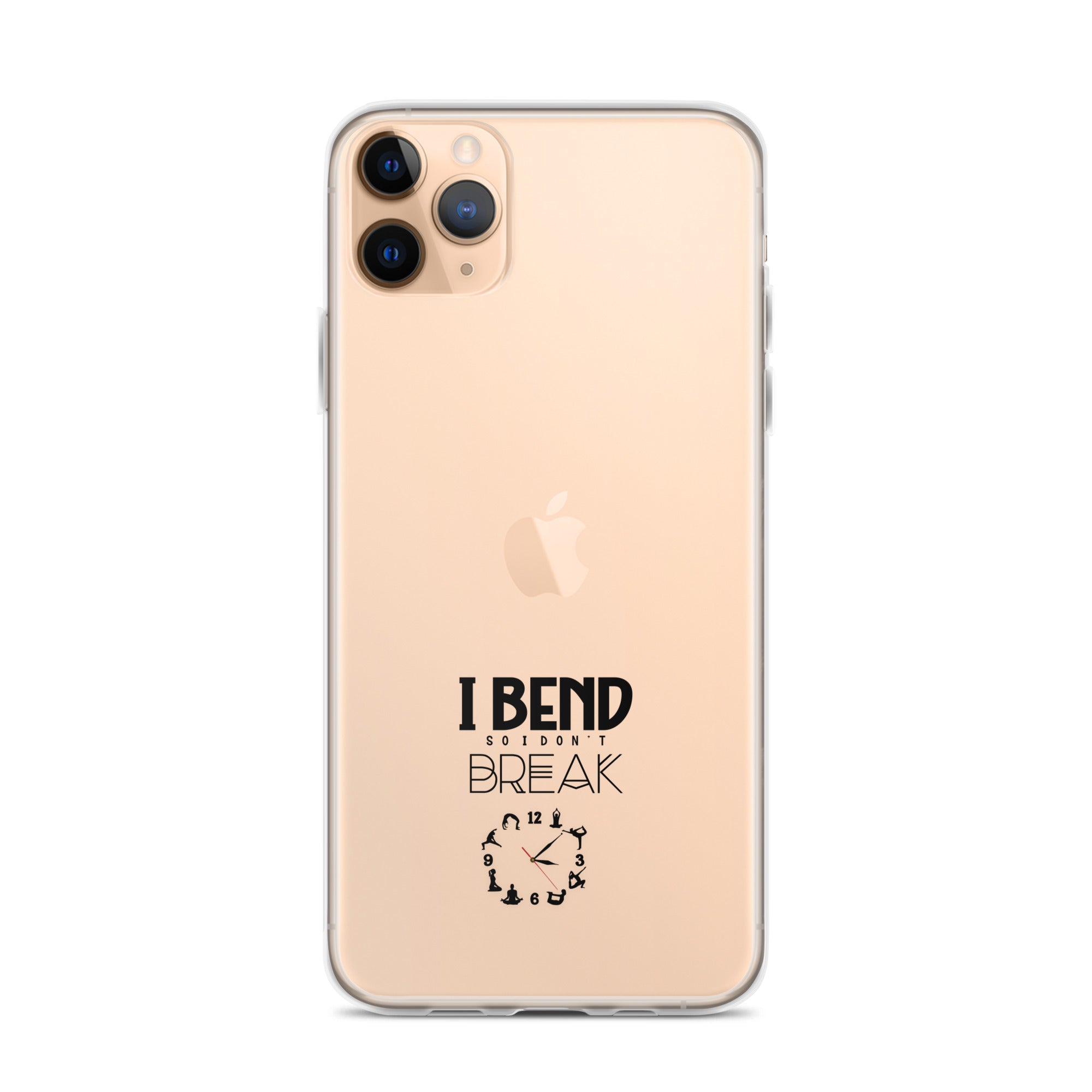 I BEND SO I DON'T BREAK - iPhone Case