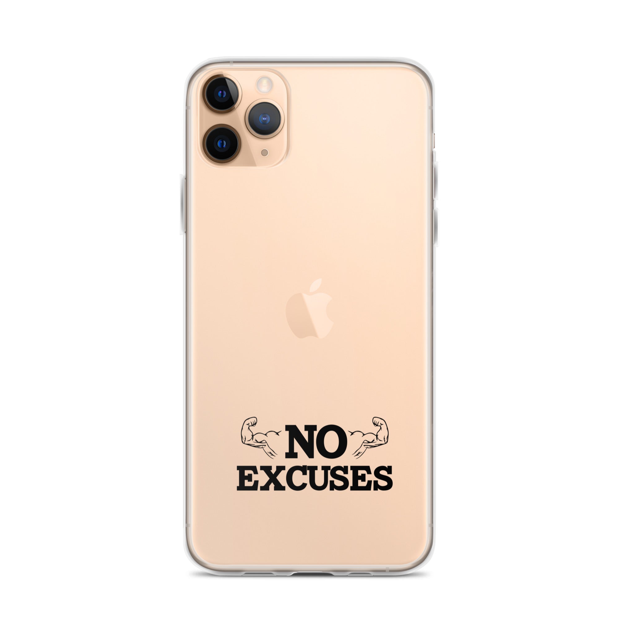 NO EXCUSES - iPhone Case