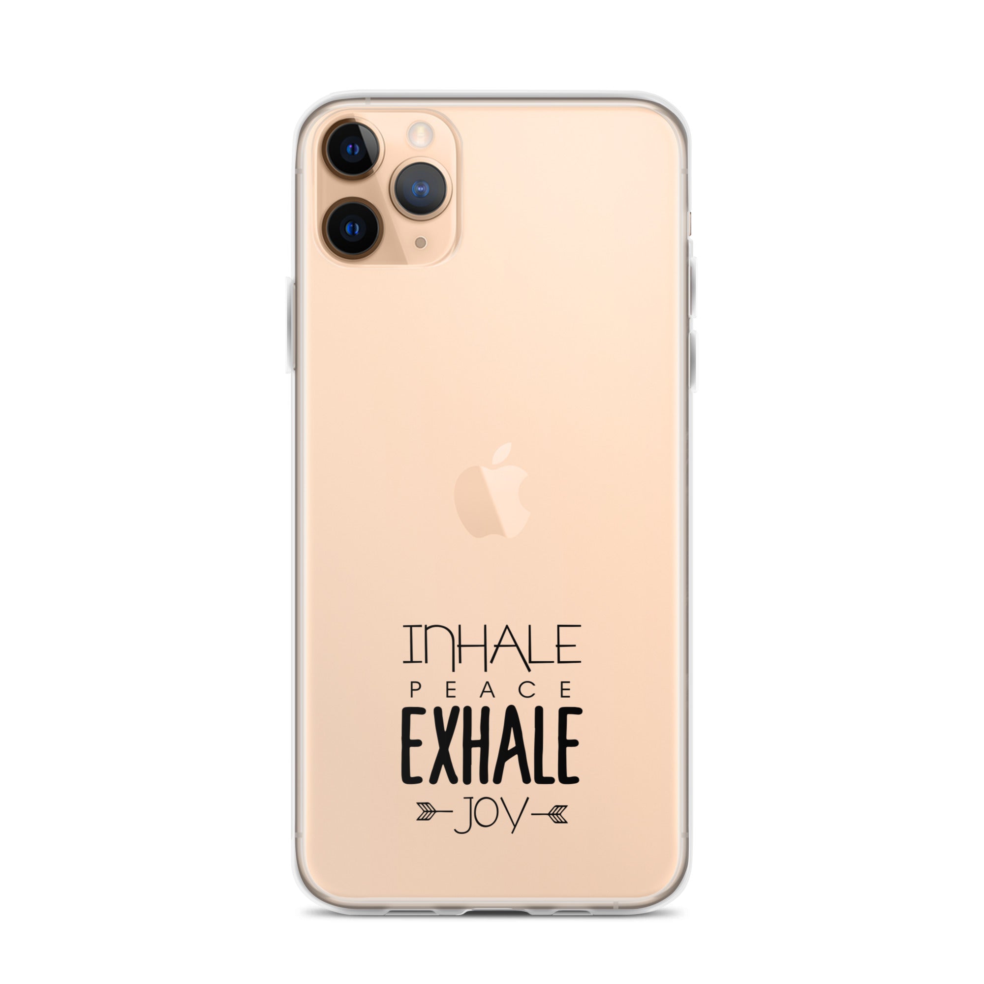INHALE PEACE EXHALE JOY - iPhone Case