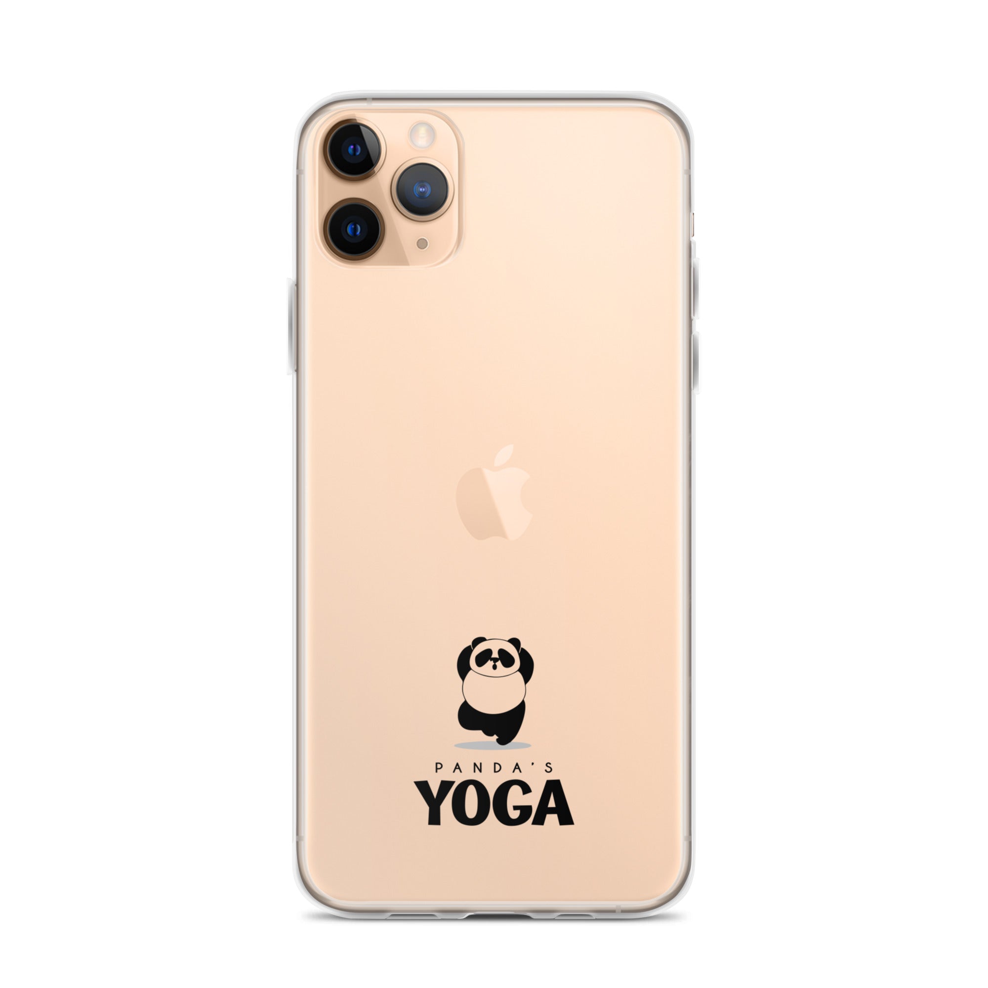 PANDA'S YOGA - iPhone Case