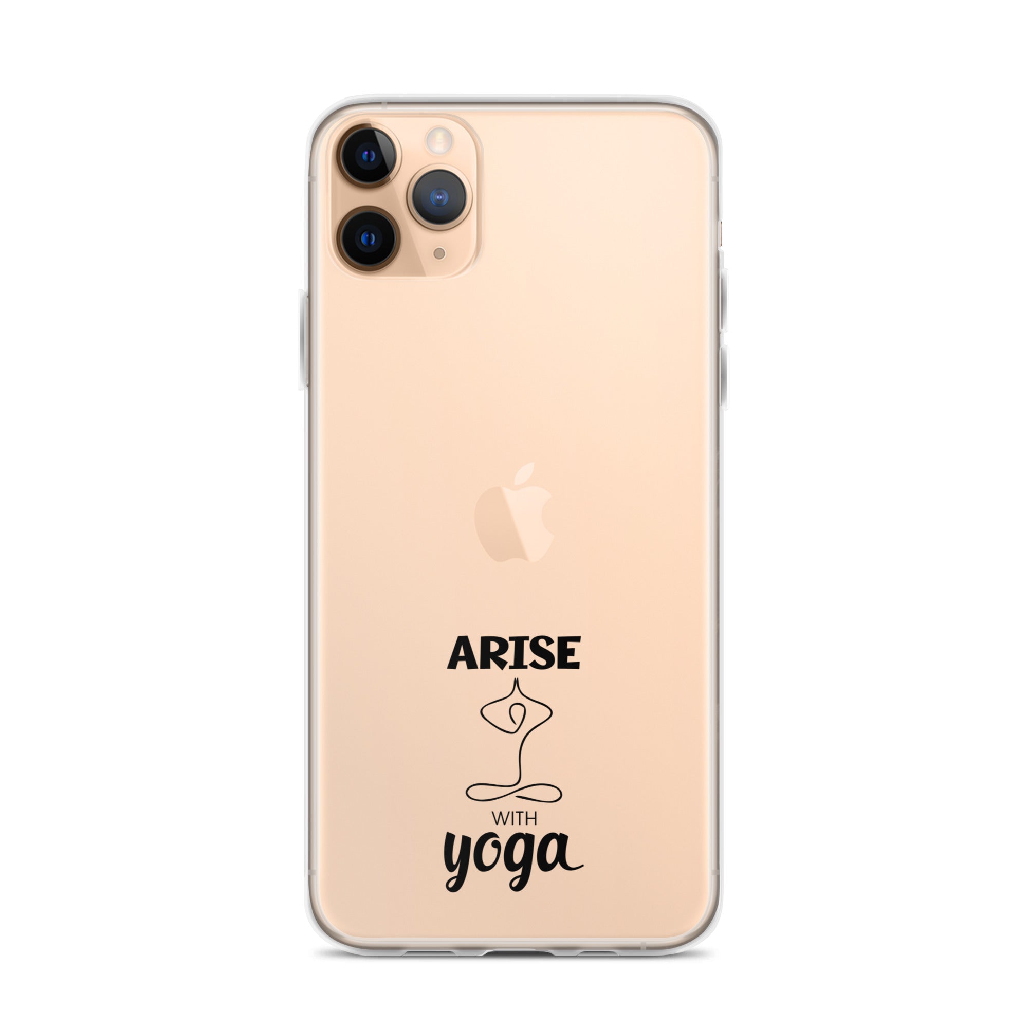 ARISE WITH YOGA - iPhone Case