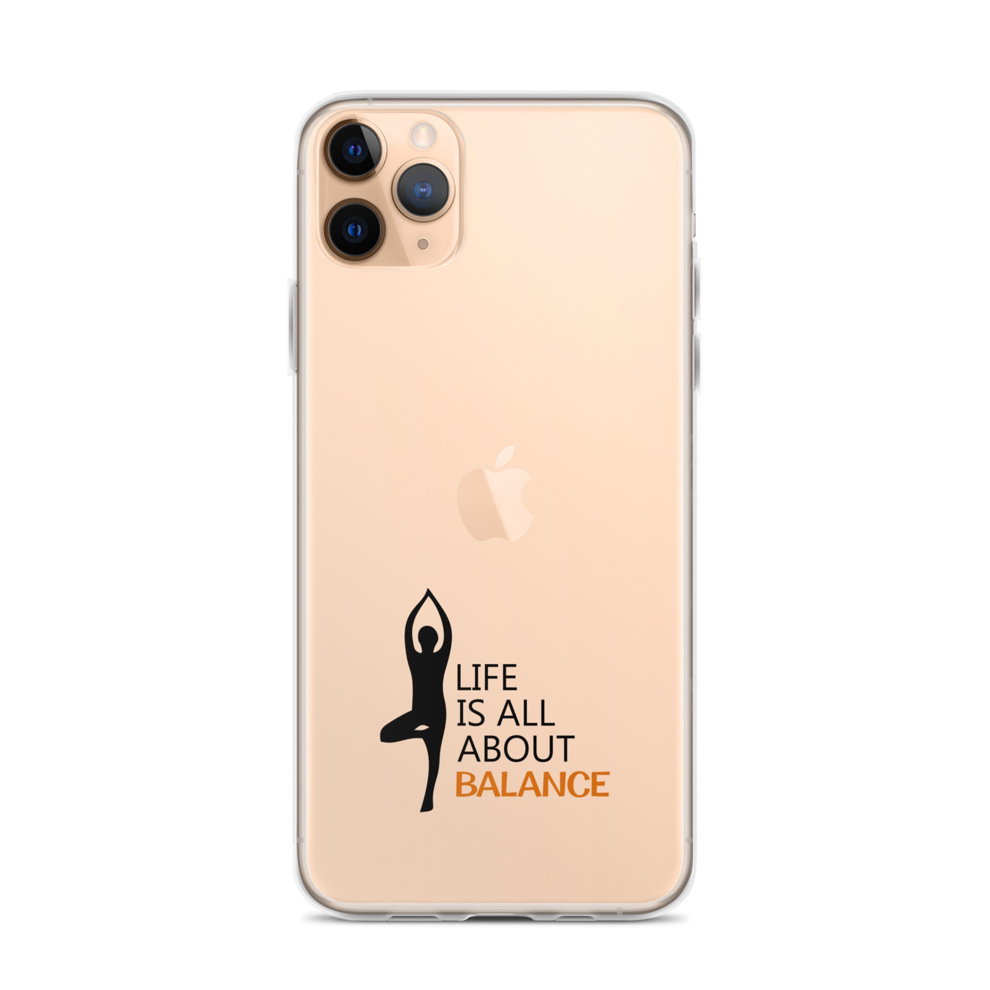 LIFE IS ALL ABOUT BALANCE - iPhone Case