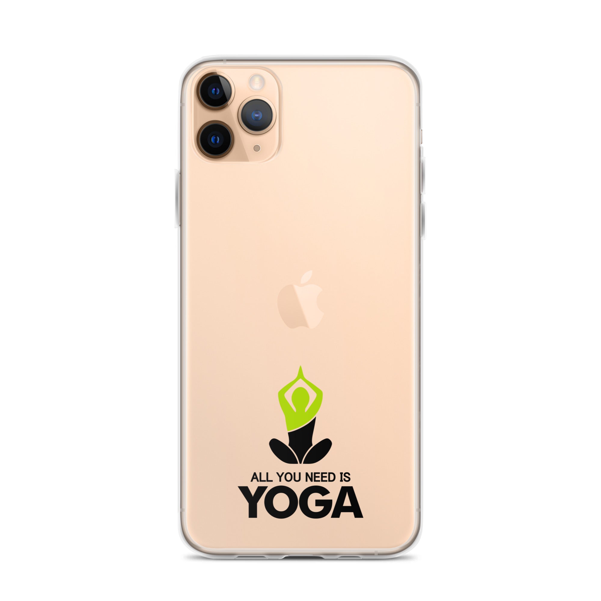 ALL YOU NEED IS YOGA - iPhone Case