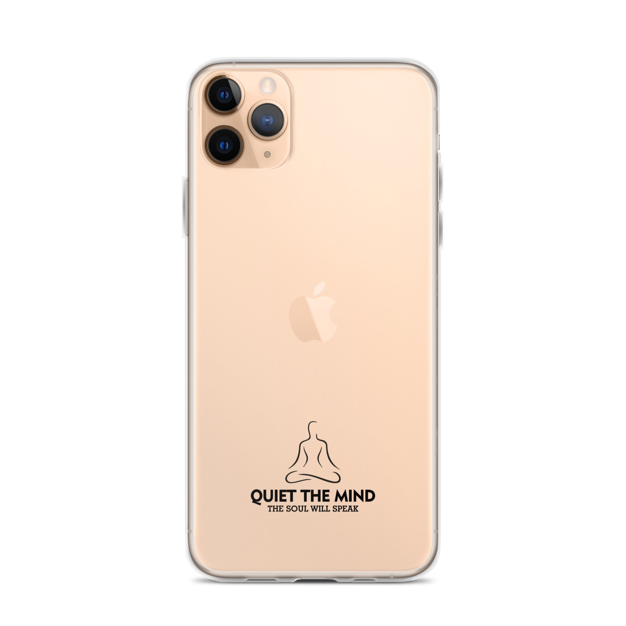 QUIET THE MIND - iPhone Case