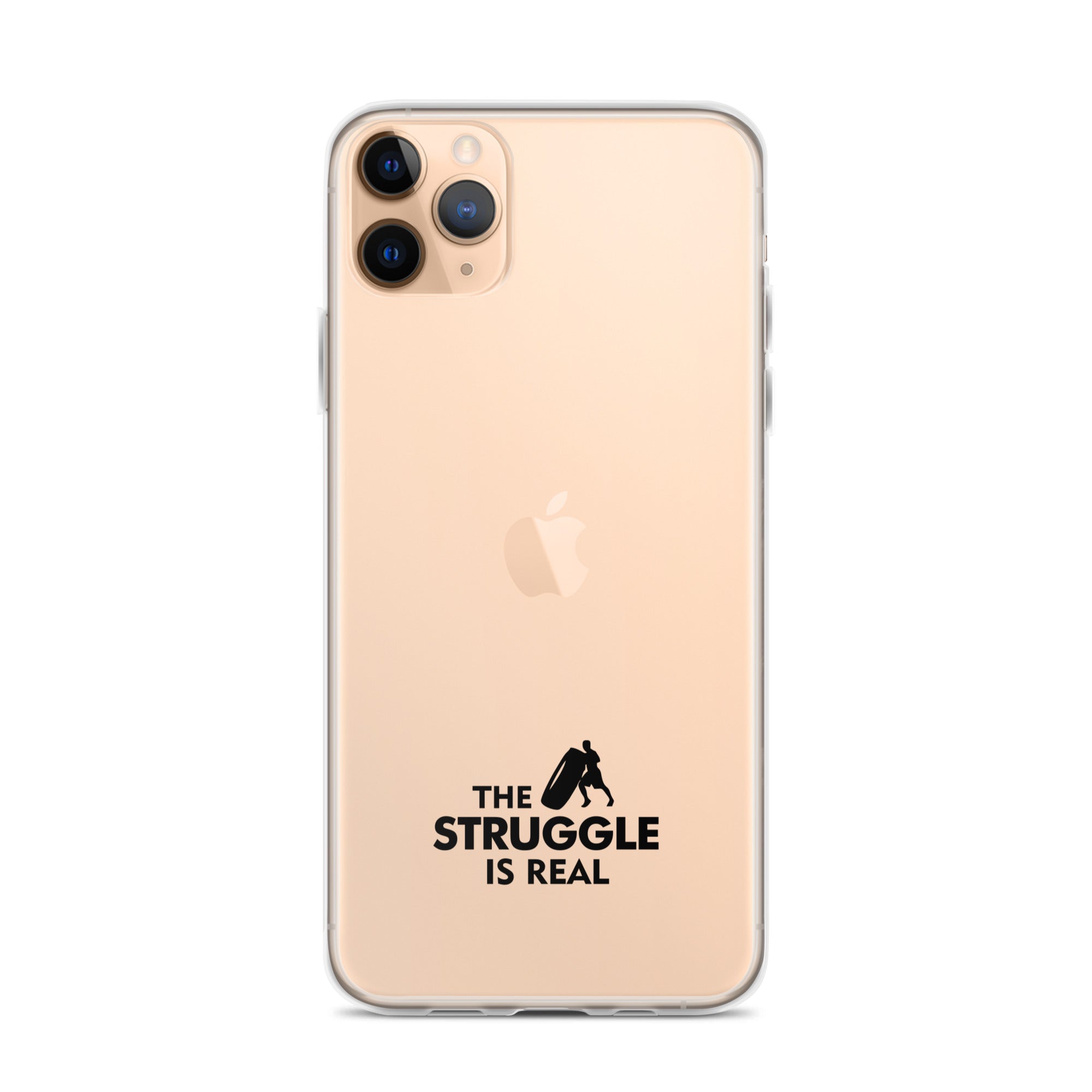 THE STRUGGLE IS REAL - iPhone Case