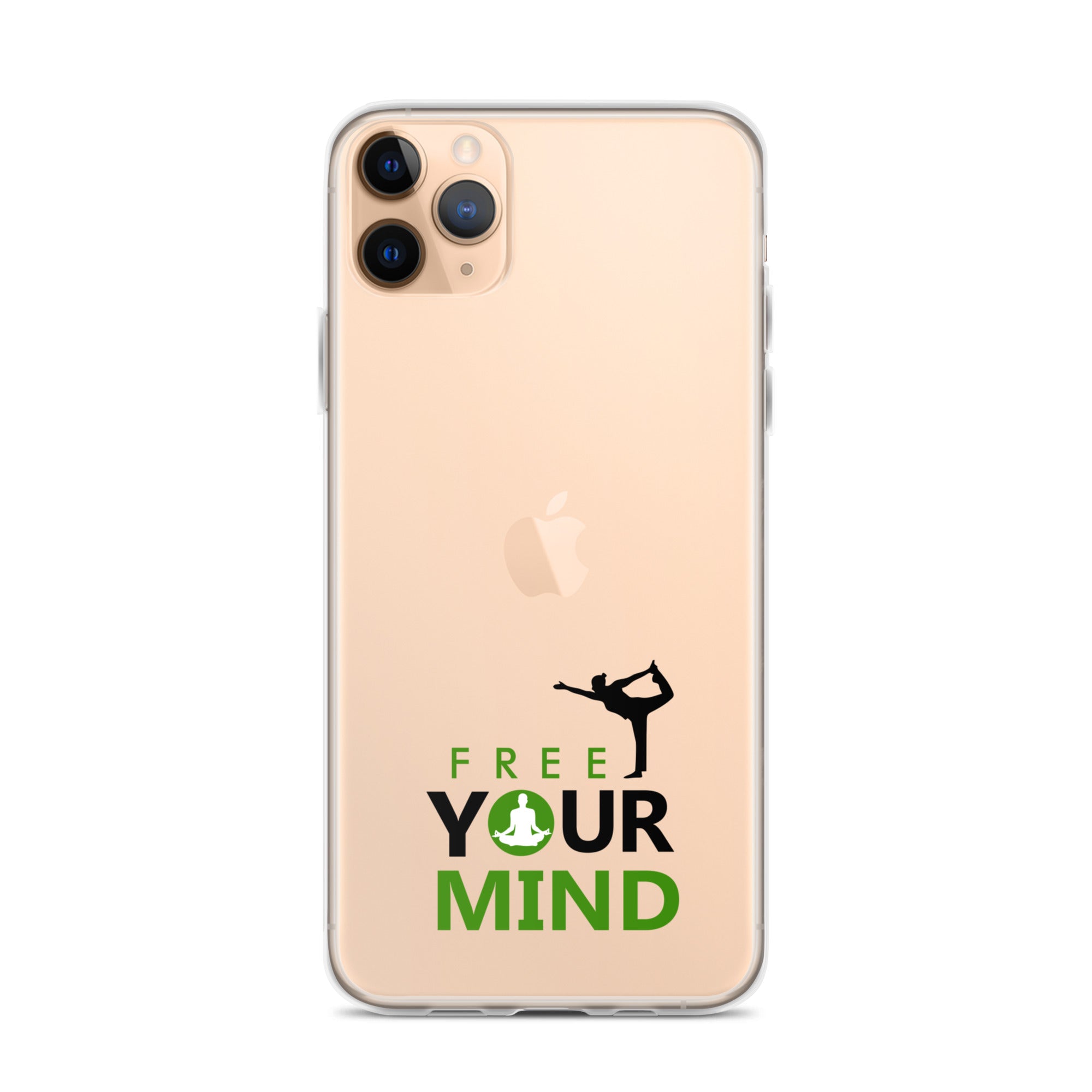 FREE YOUR MIND - iPhone Case