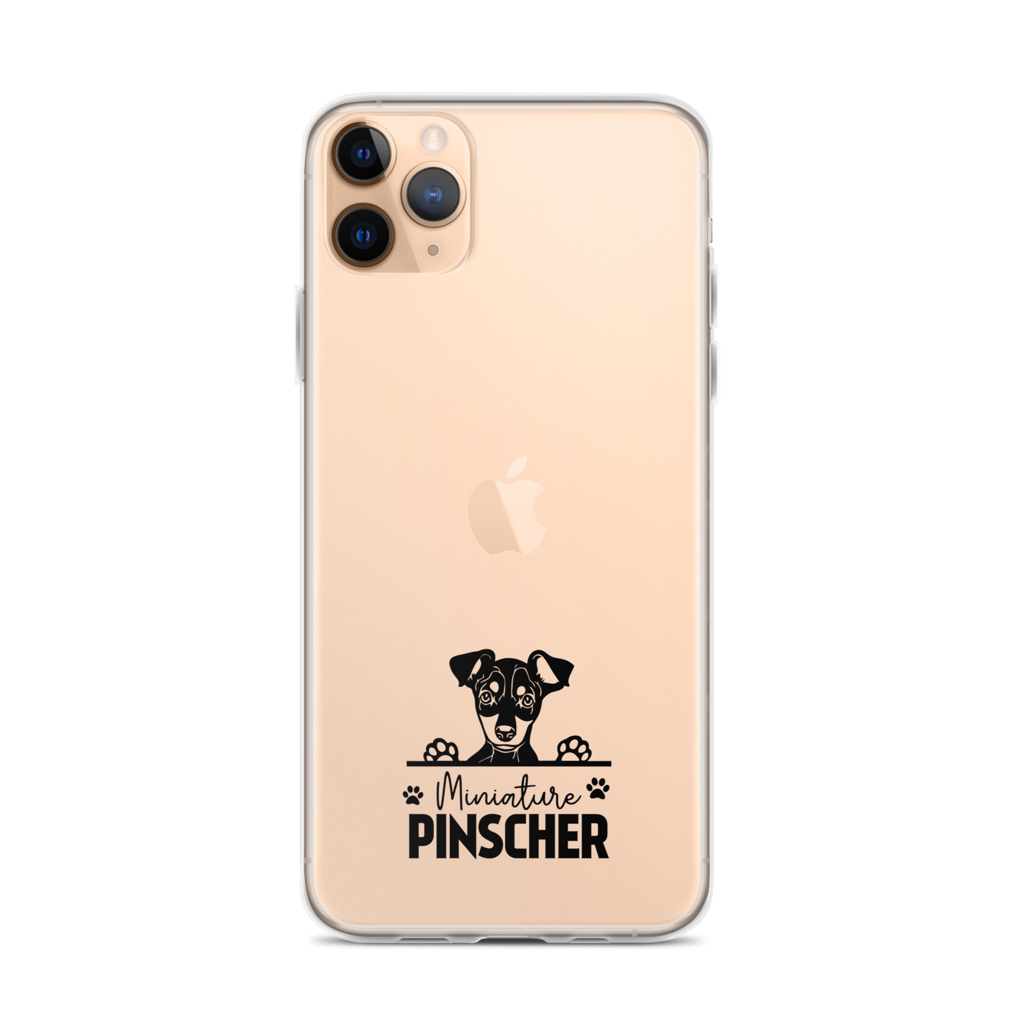 MINIATURE PINSCHER - iPhone Case