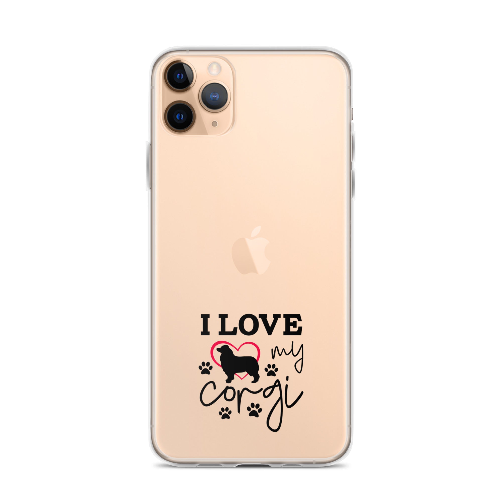 I LOVE MY CORGI - iPhone Case