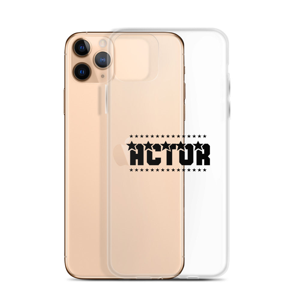 Actor - iPhone Case Transparent