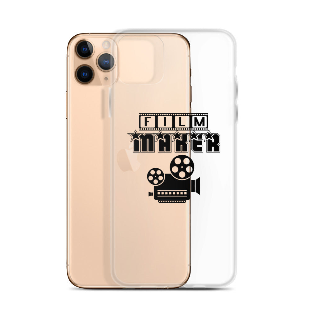 Film maker - iPhone Case Transparent