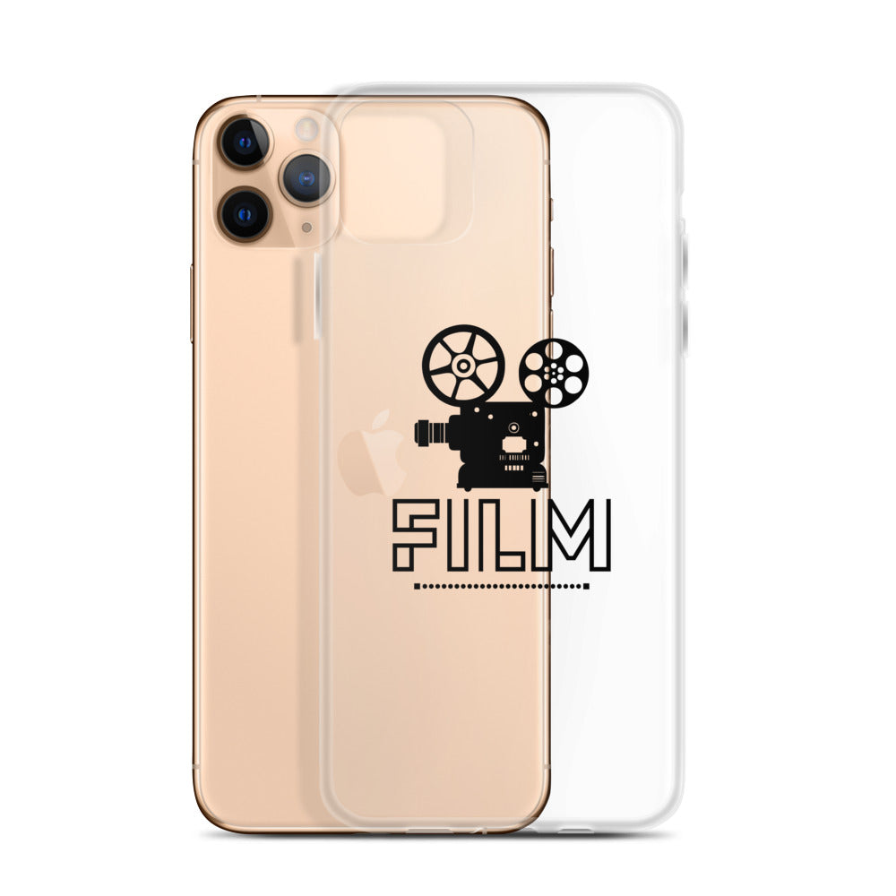 Film - iPhone Case Transparent