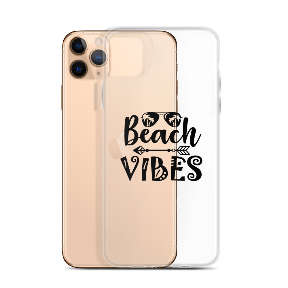 Beach Vibes- iPhone Case Transparent