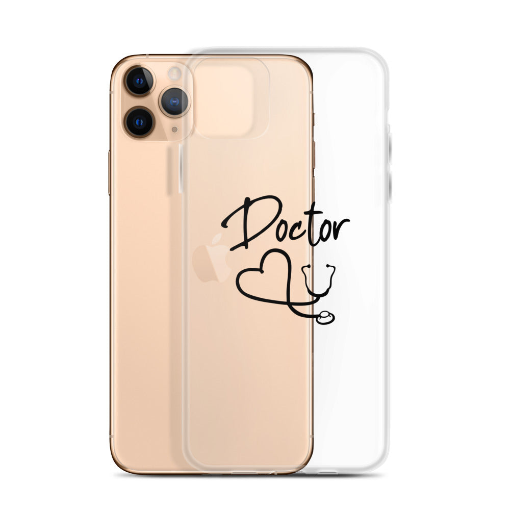 DOCTOR- iPhone Case Transparent