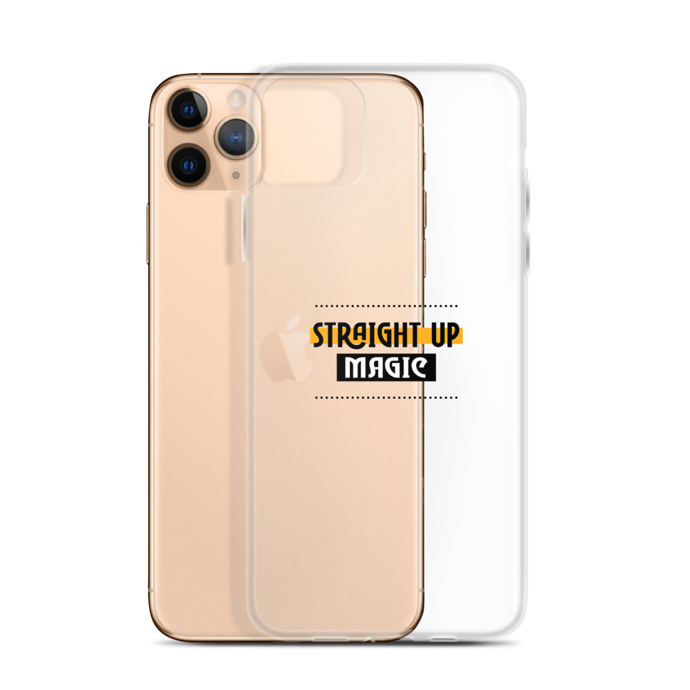 Straight up magic-- iPhone Case Transparent