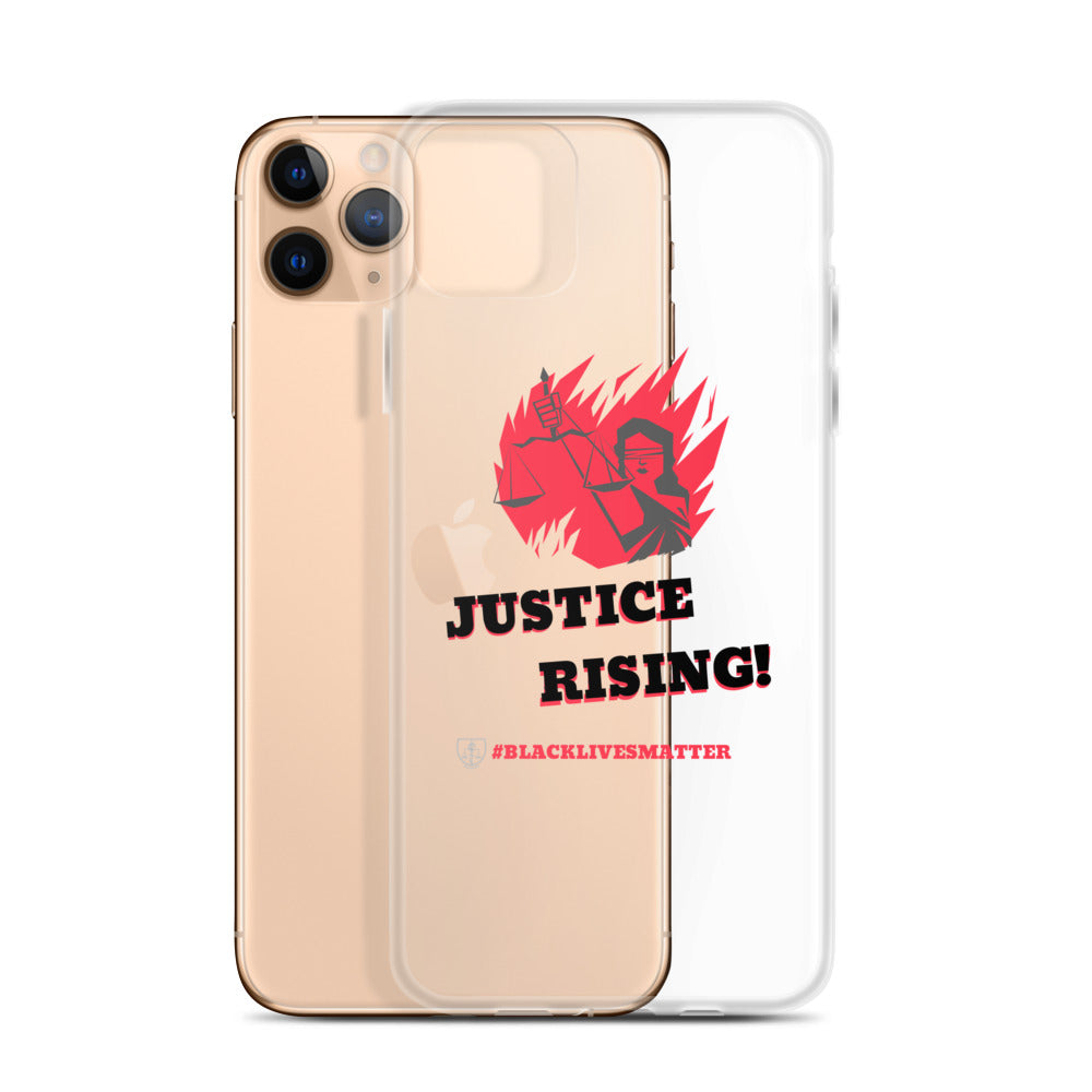 BLACK LIVES MATTER - iPhone Case Transparent