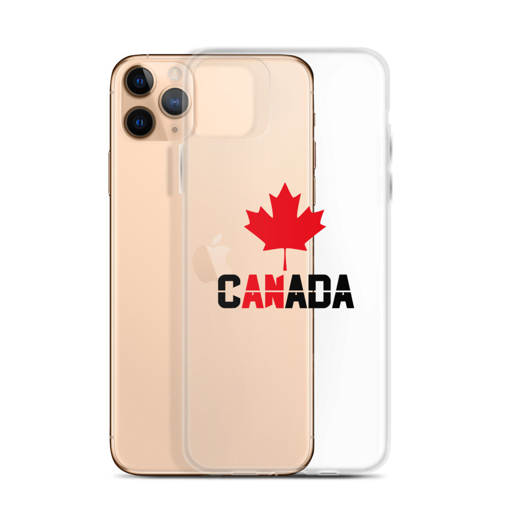 CANADA- iPhone Case Transparent