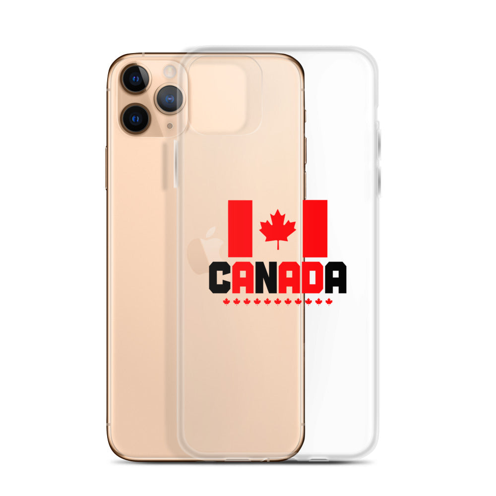 CANADA - iPhone Case Transparent