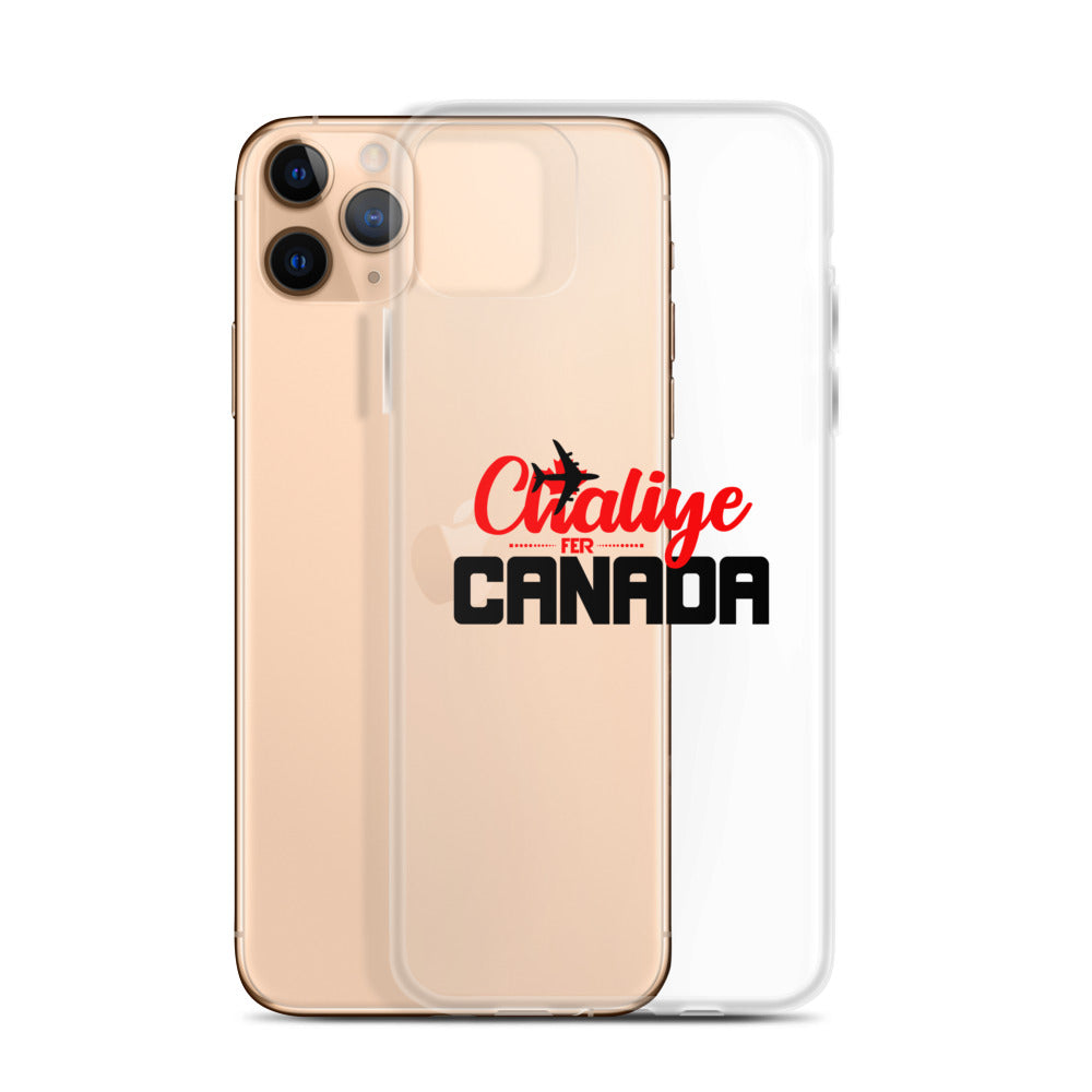 CHALIYE FER CANADA - iPhone Case Transparent