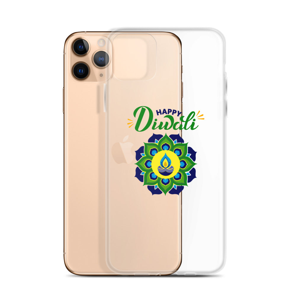 HAPPY DIWALI - iPhone Case Transparent