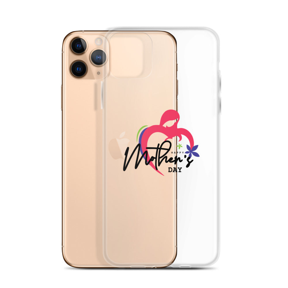 HAPPY MOTHER'S DAY - iPhone Case Transparent