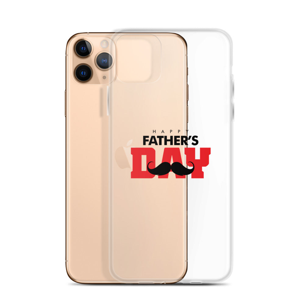 HAPPY FATHER'S DAY - iPhone Case Transparent