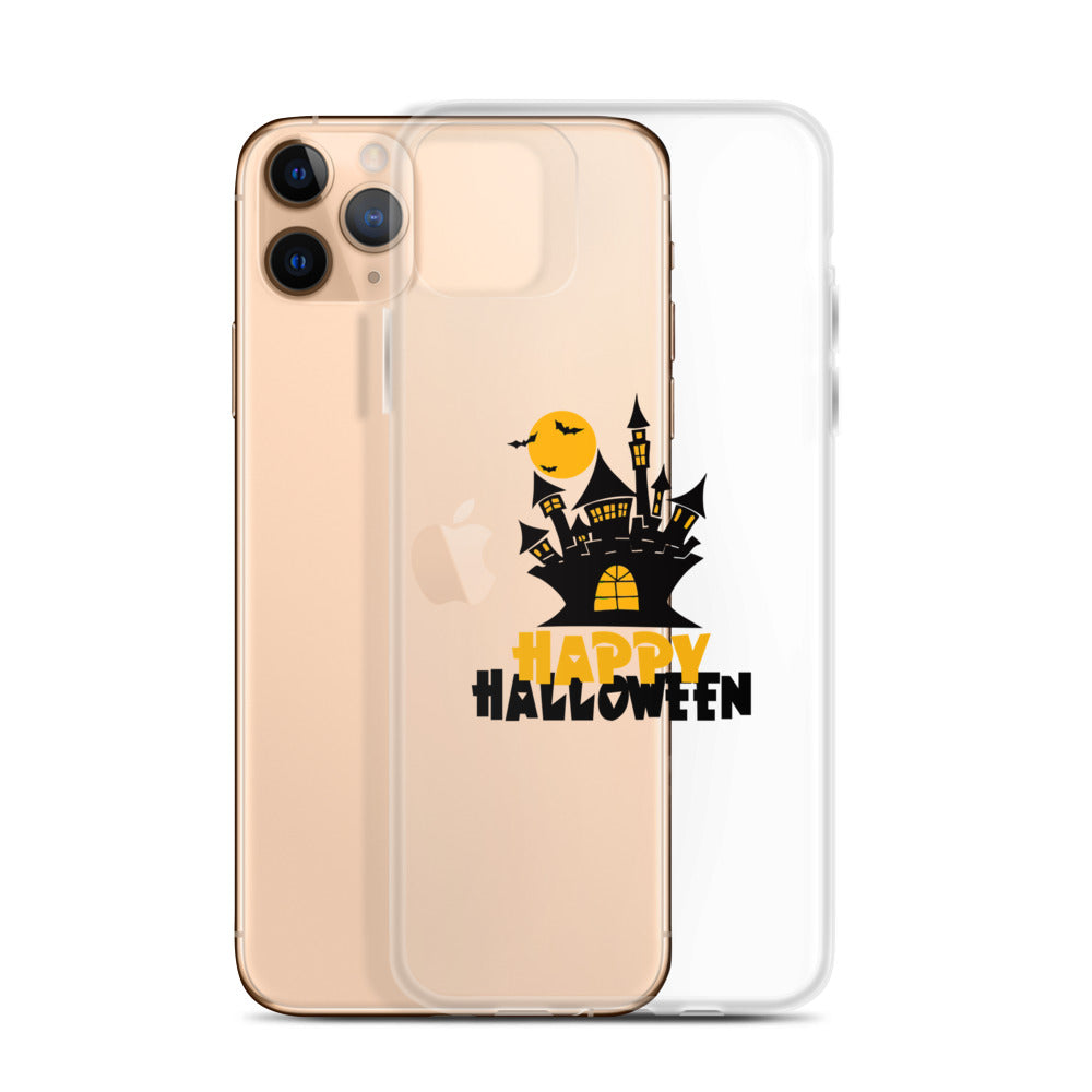 HAPPY HALLOWEEN - iPhone Case Transparent