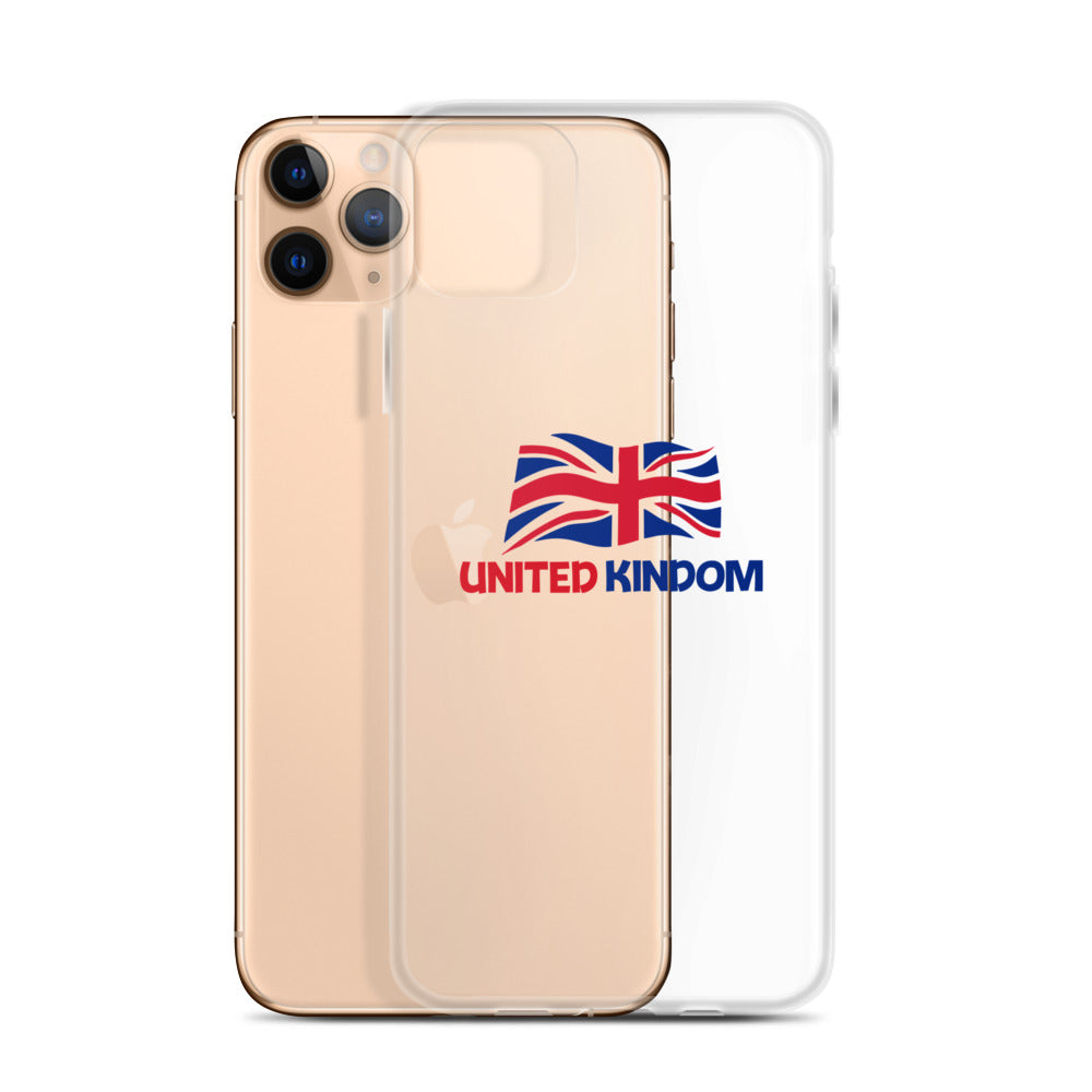 UNITED KINGDOM - iPhone Case Transparent