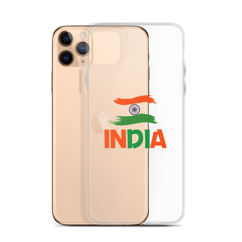 INDIA - iPhone Case Transparent