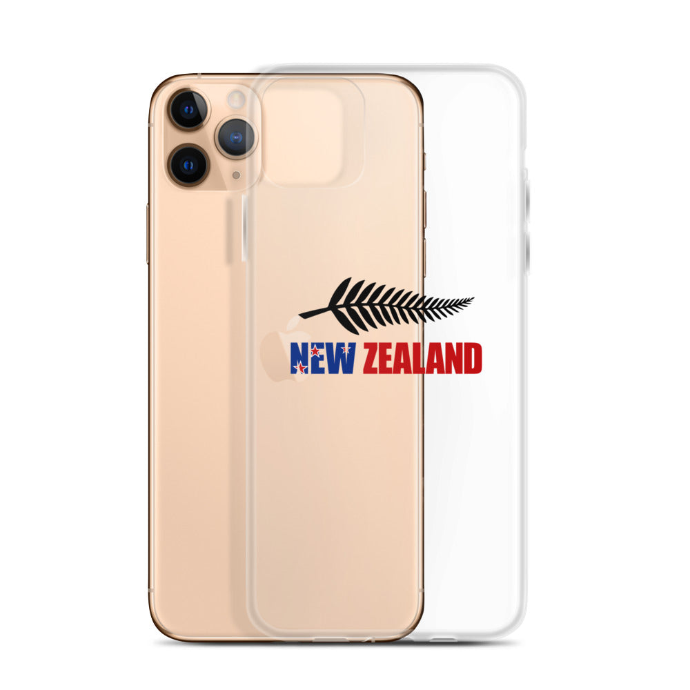 NEW ZEALAND - iPhone Case Transparent