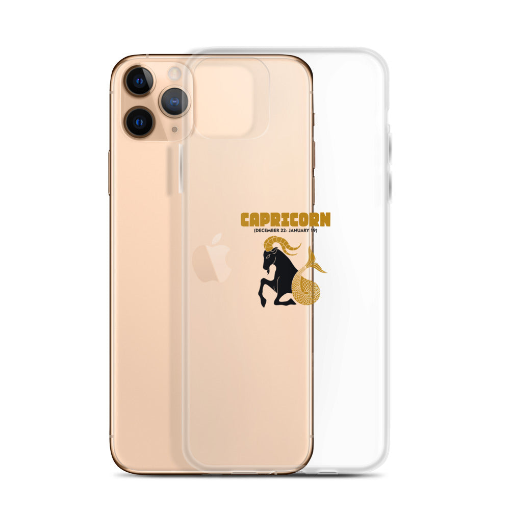 CAPRICORN - iPhone Case Transparent