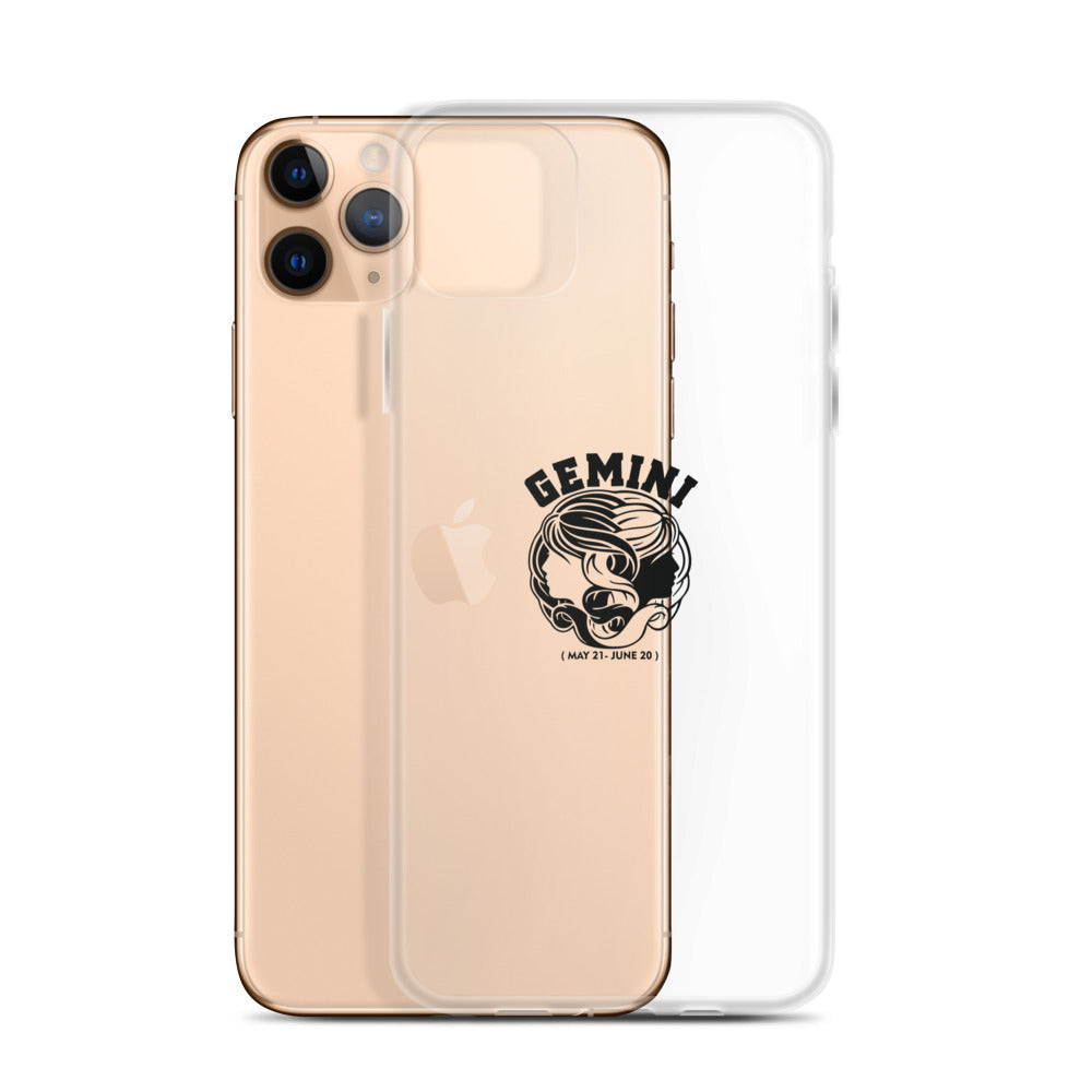 GEMINI - iPhone Case Transparent