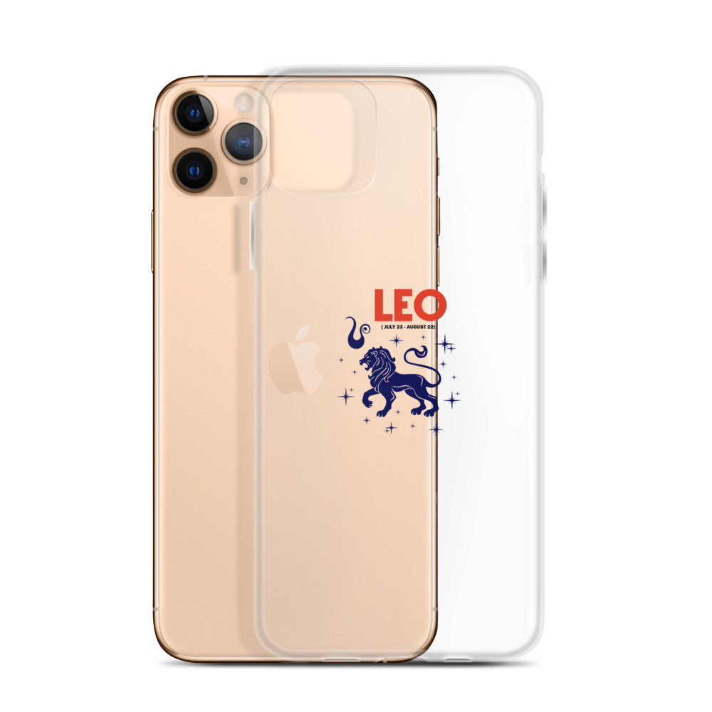 LEO - iPhone Case Transparent