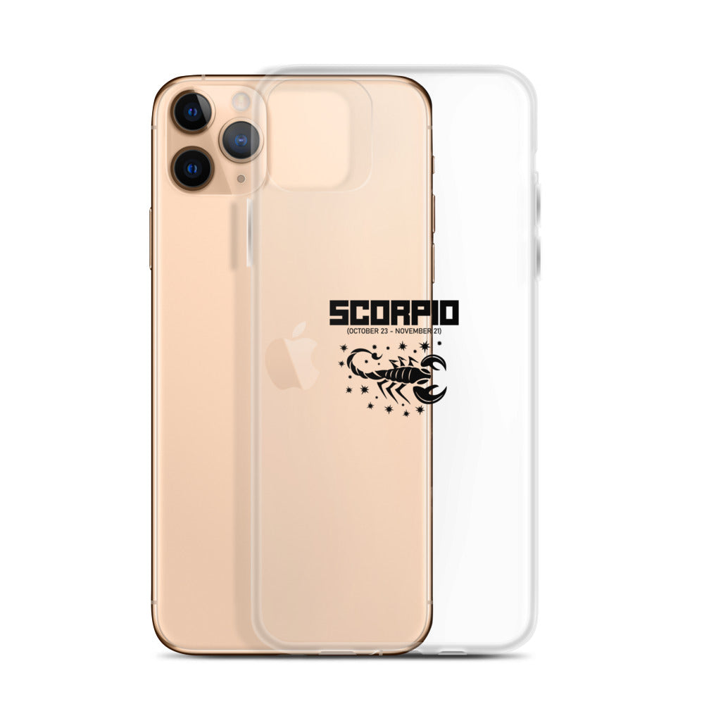 SCORPIO - iPhone Case Transparent