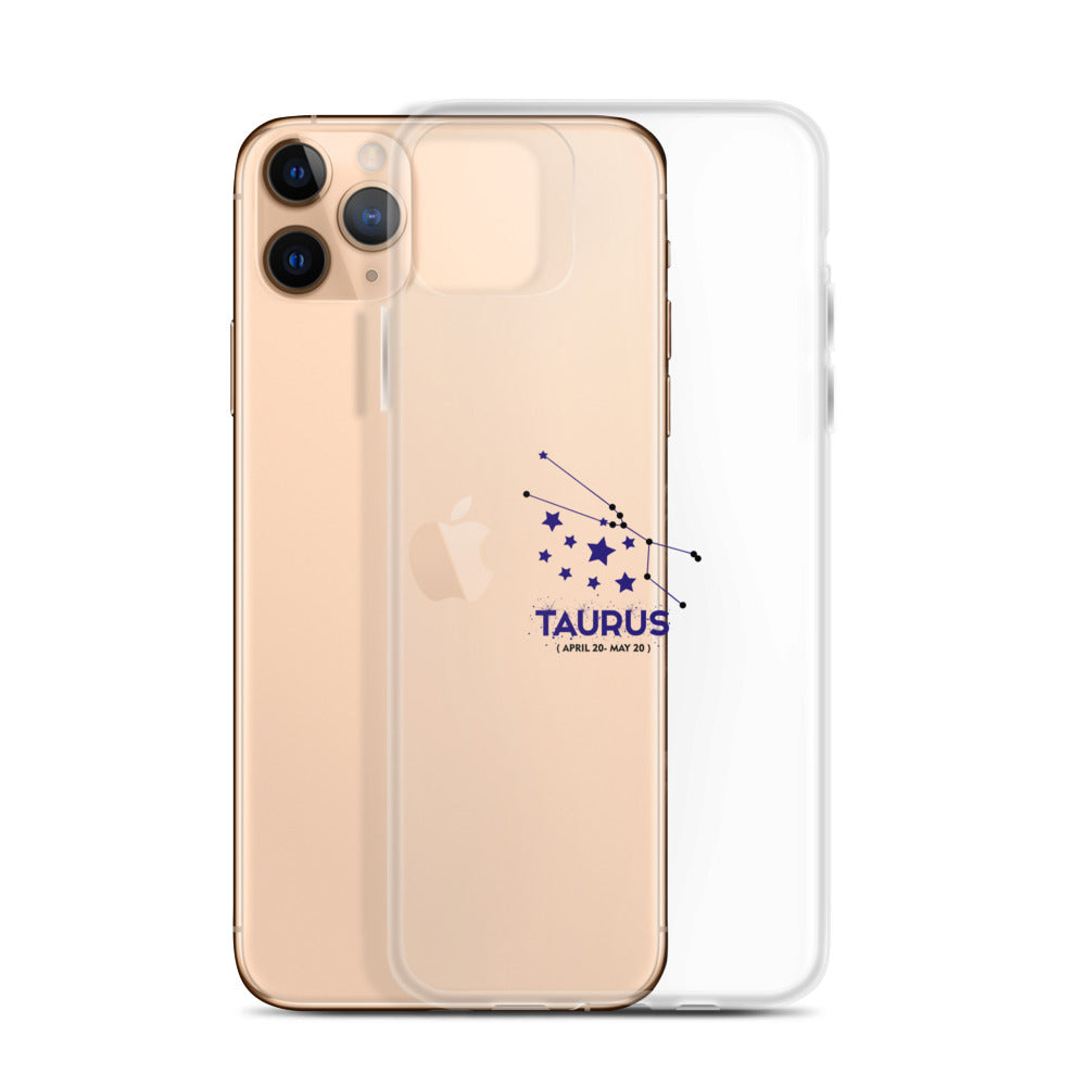 TAURUS - iPhone Case Transparent